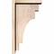 Ekena Millwork Mediterranean Smooth Corbel w/Backplate, Douglas Fir, 5 1/2"W x 10"D x 18"H COR06X10X18MED01SDF - alternate 3